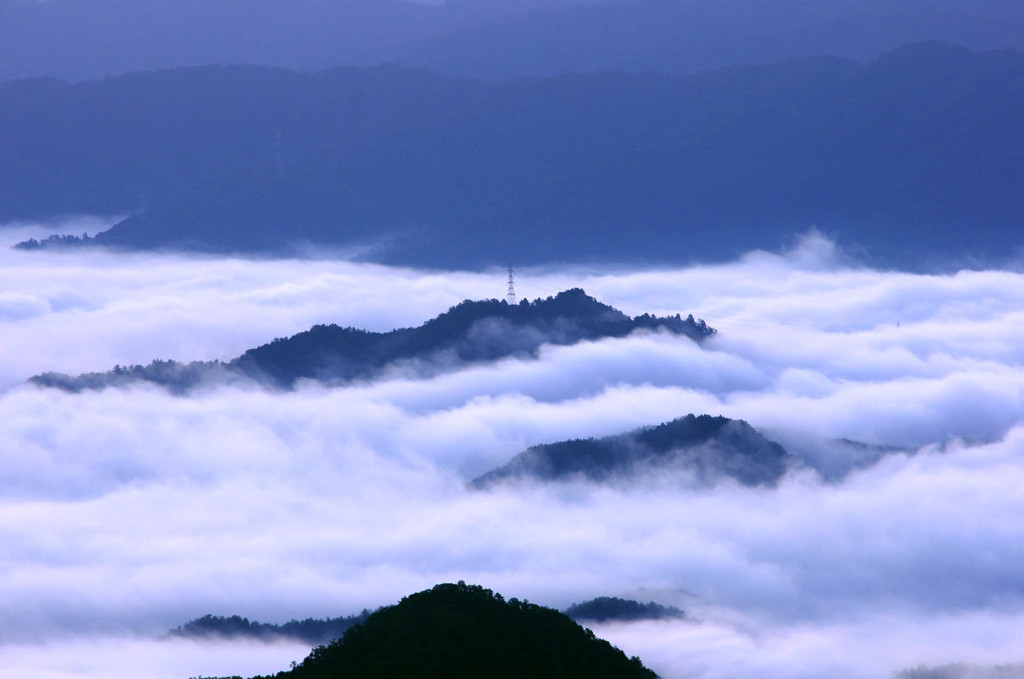大江山、航空管制塔からの雲海 5