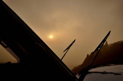 凍り付いたモニュメント