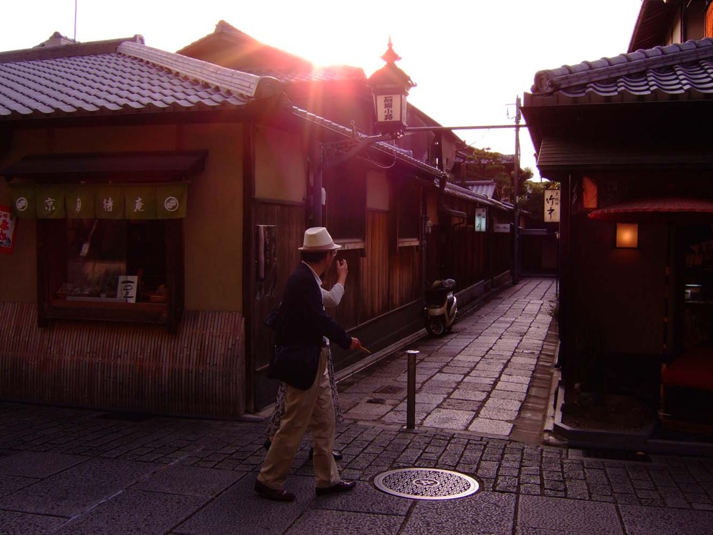 大村崑風のおじさんと京都