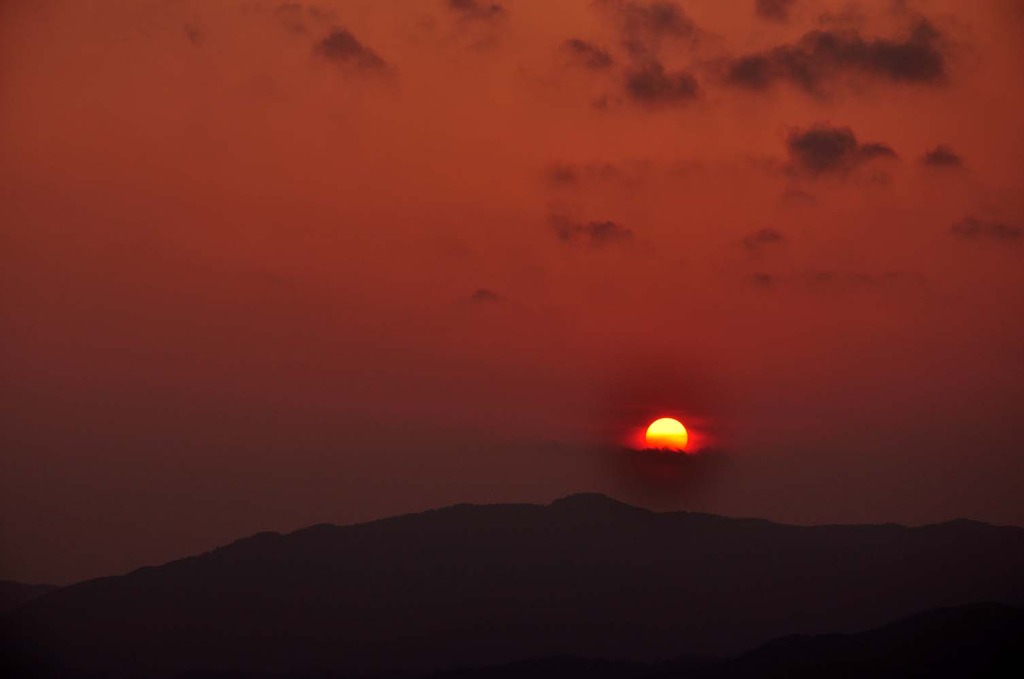 さらば夕日どん