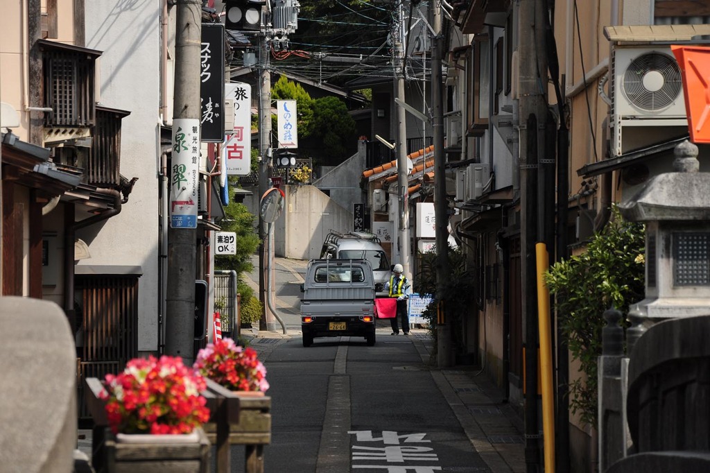 田舎町の一風景