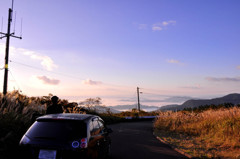 大江山の雲海をハシゴ