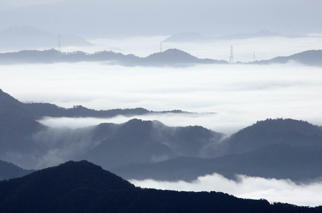 大江山、航空管制塔からの雲海 6