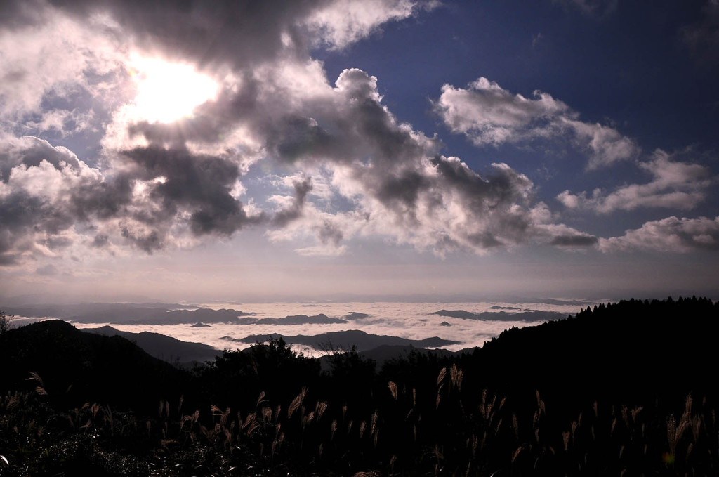 大江山、千丈ヶ嶽の雲海 1