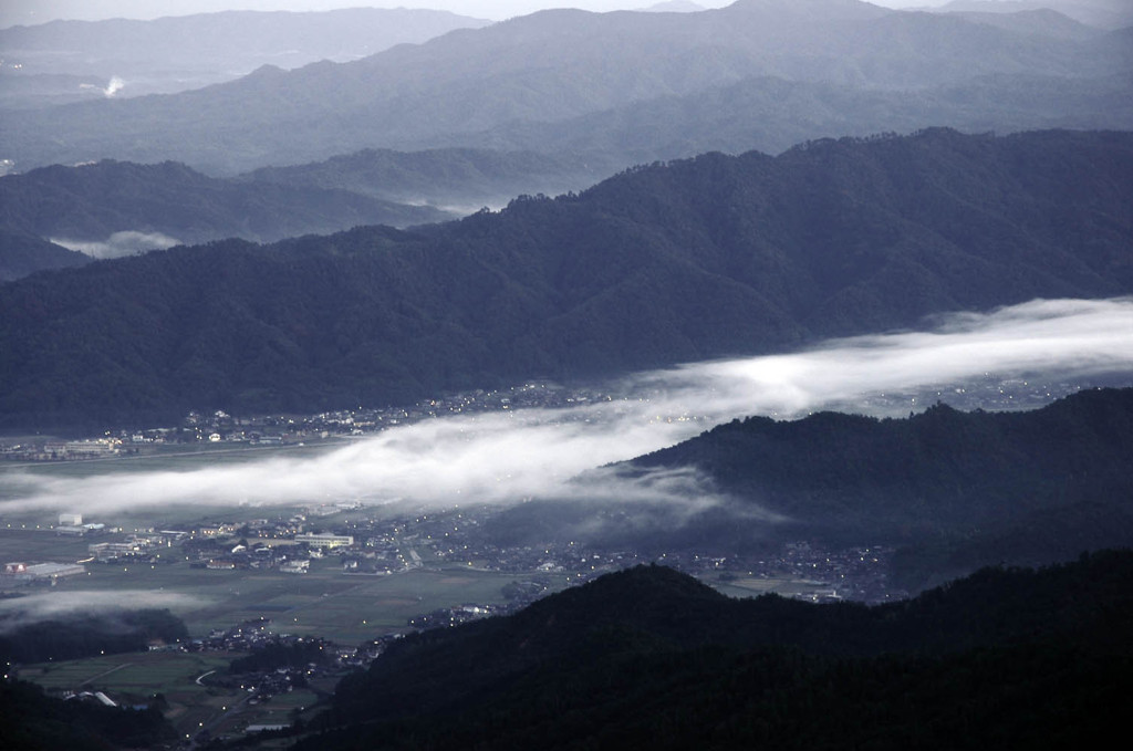 大江山、航空管制塔からの雲海 1