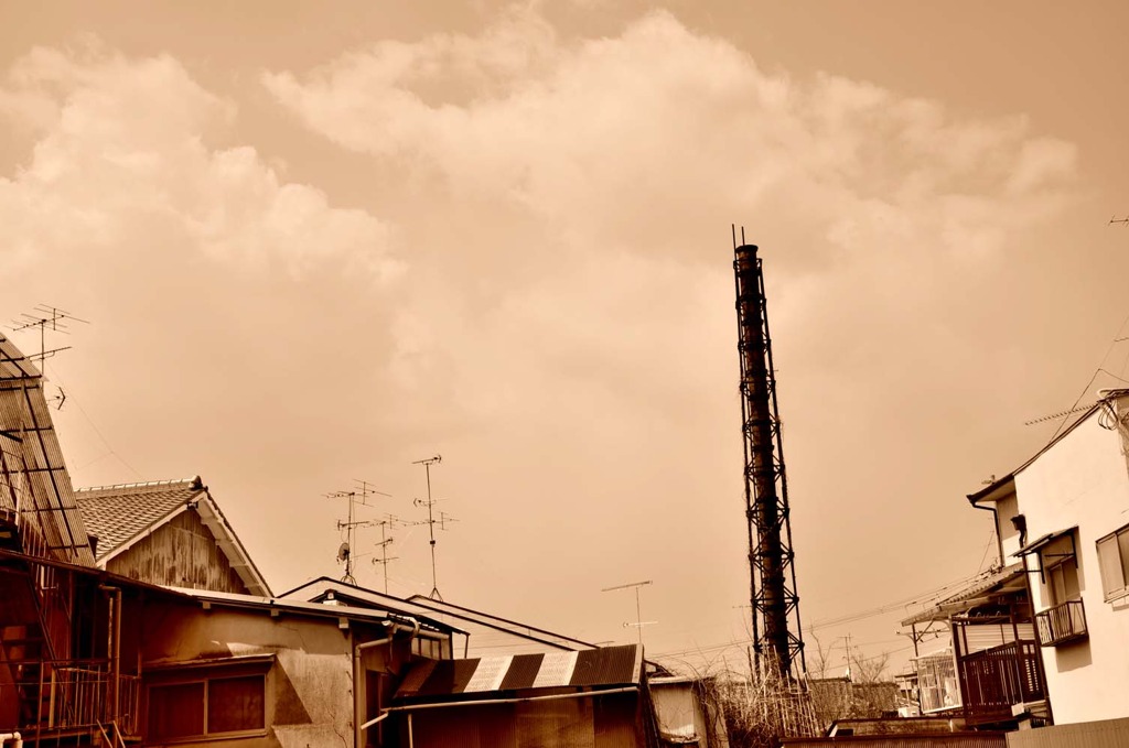 置き去りにされた風景