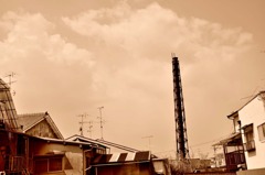 置き去りにされた風景