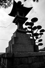 住吉神社の大灯籠