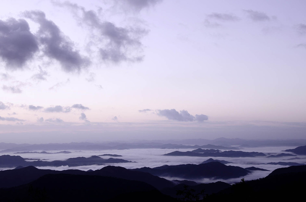 大江山、航空管制塔からの雲海 2