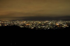 伏見稲荷の夜景