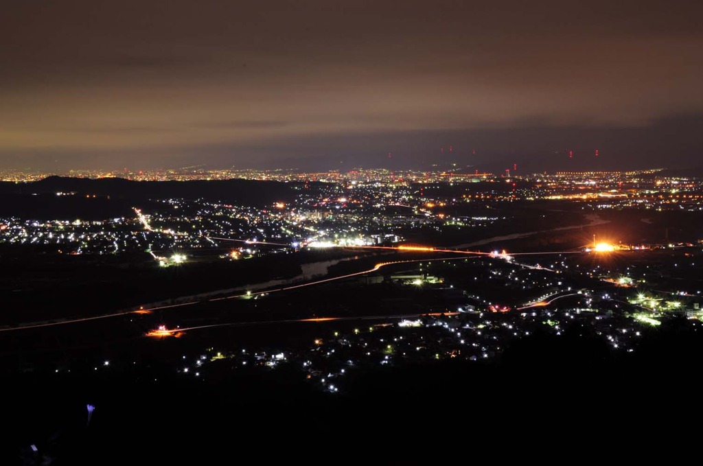 万灯呂山リベンジ　ー望遠−