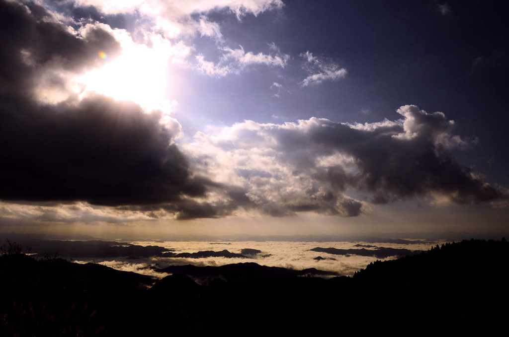 大江山、千丈ヶ嶽の雲海 4