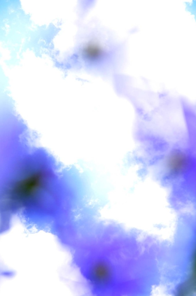 滲む