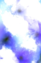 滲む