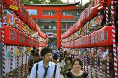 祭の道