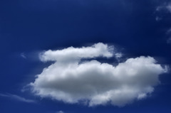 雲のスクーター