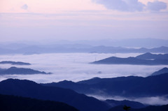 大江山、航空管制塔からの雲海 3