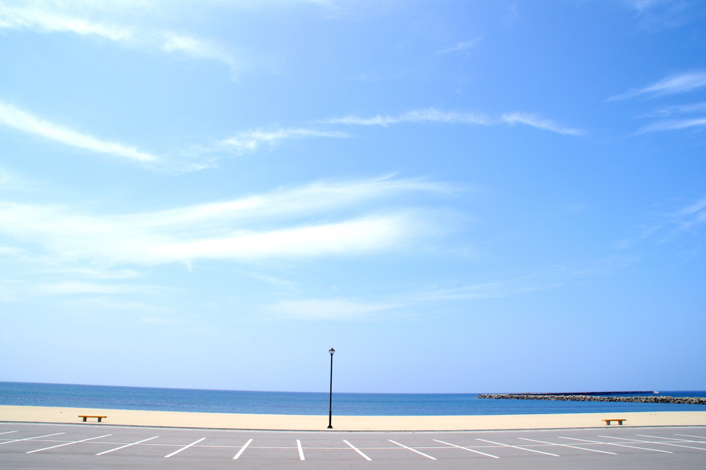 空と海