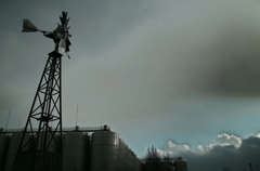 winter clouds