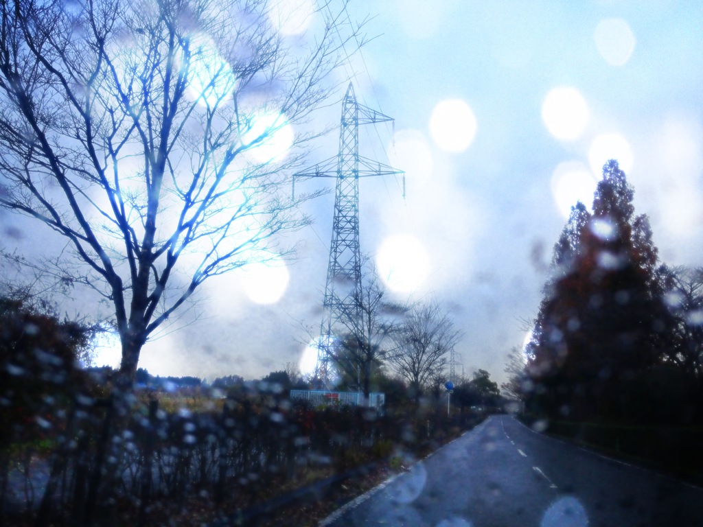 雨の火曜日