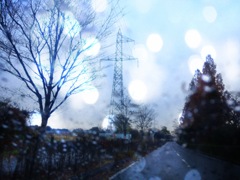 雨の火曜日