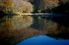 静かな湖畔