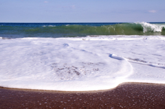 砂と波と青空と