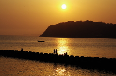 初夏夕