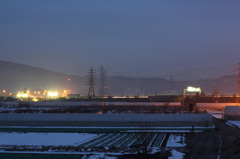 田舎の高速道
