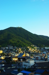 皿倉山　－斜陽－