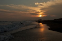 No' 008　 Tujidou beach August 23,2011