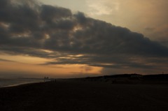 夏、不動の雲 