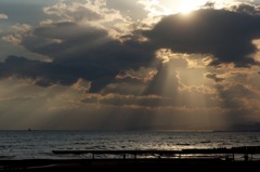  Crepuscular rays No1