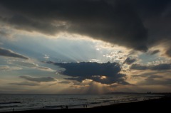  Crepuscular rays No２