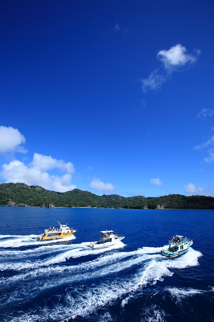 さよなら父島