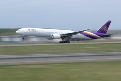 タイ国際航空　take off!!