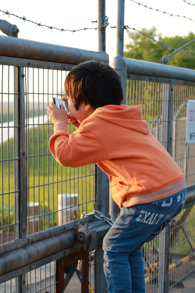 小さなカメラマン2号