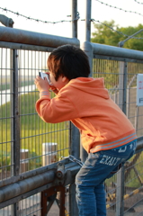 小さなカメラマン2号
