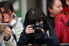 カメラ女子