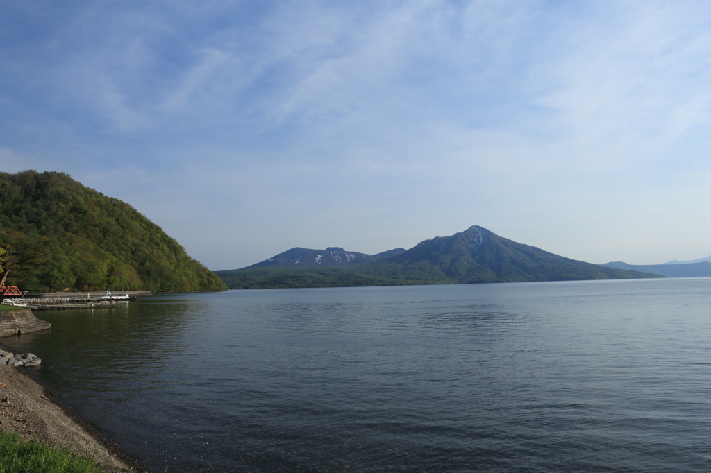 樽前山と風不死岳