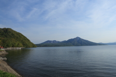 樽前山と風不死岳