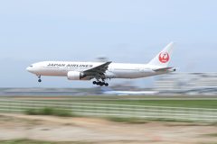JAL着陸