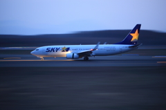 スカイマーク Boeing 737-800 (JA73NY) 