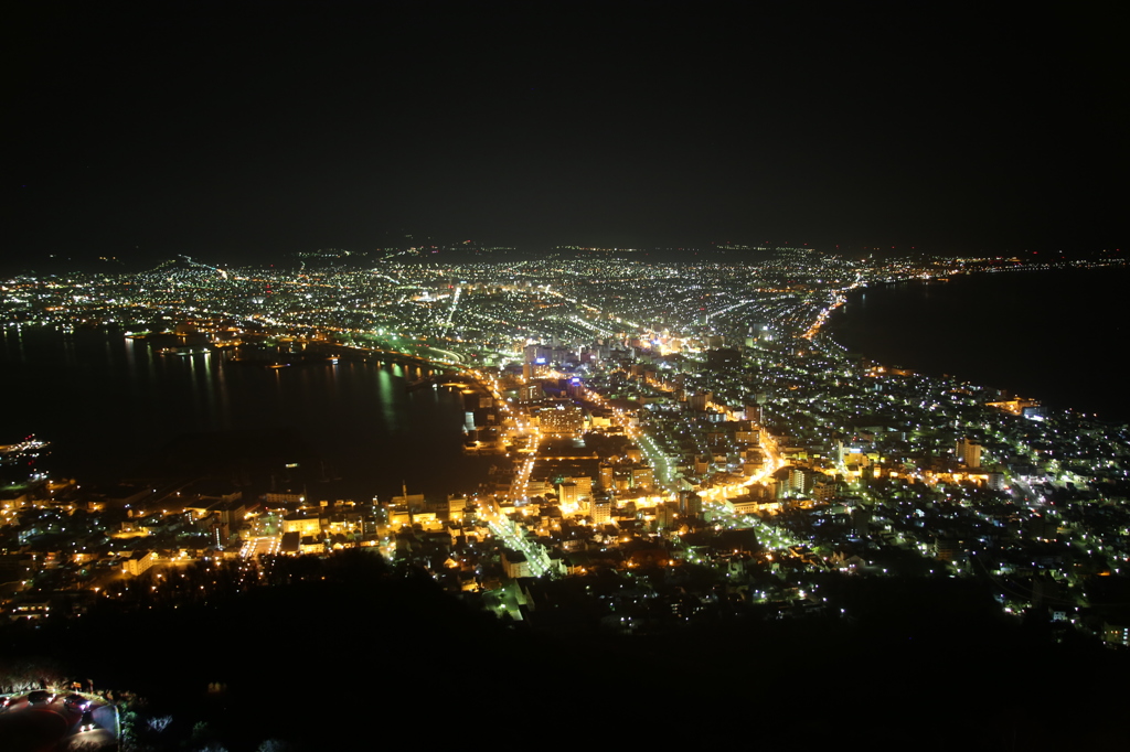 函館の夜景