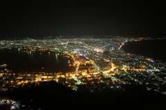 函館の夜景