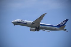 787  take off