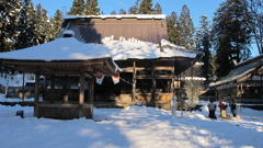 長滝白山神社　長滝講堂