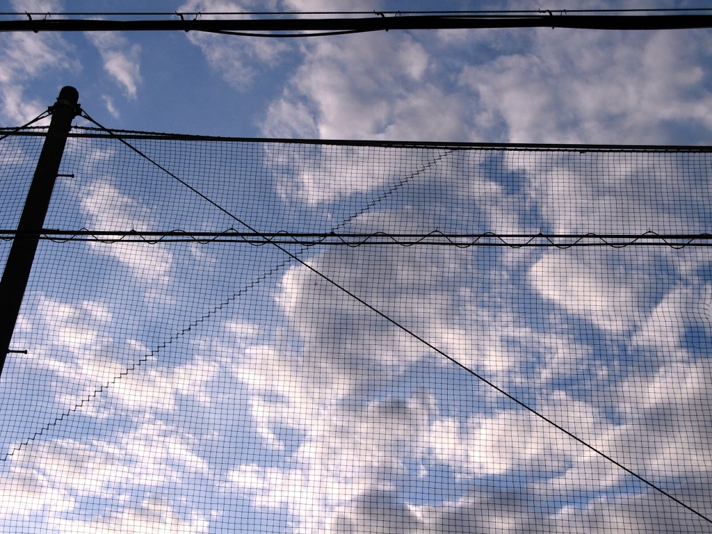 ネット越えの空　Ⅲ
