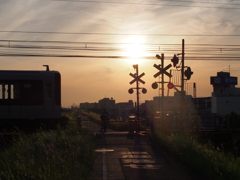 夕刻の風景