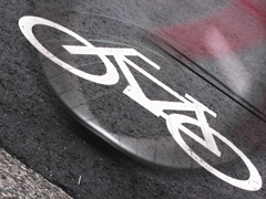 赤いBIKE